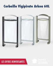 Promo corbeille vigipirate Arkéa Rossignol