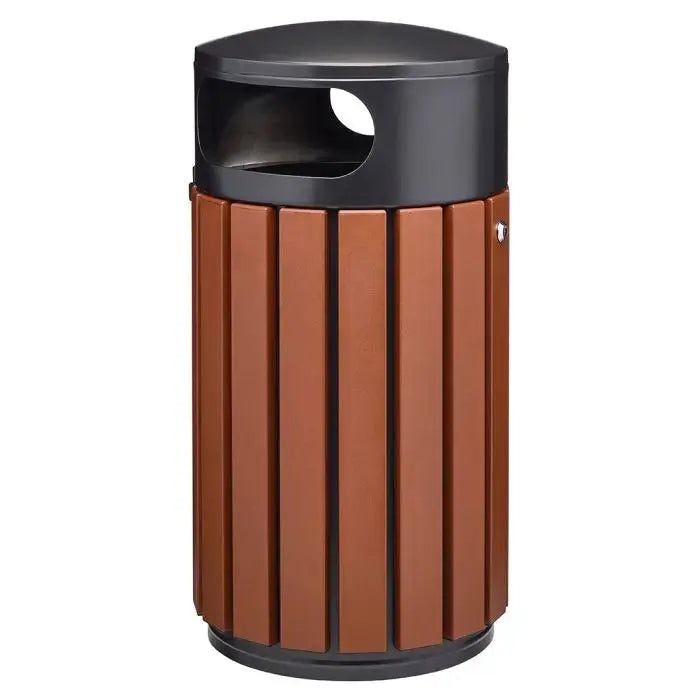 Corbeille zéno extrême 60 ou 80 litres france collectivités