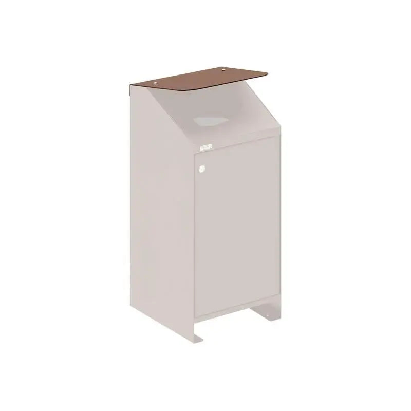 Corbeille acier 100L Berlin