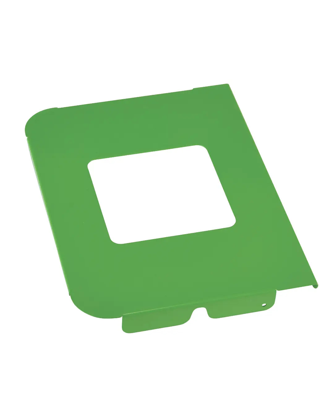 Couvercle poubelle Venus vert pour verre
