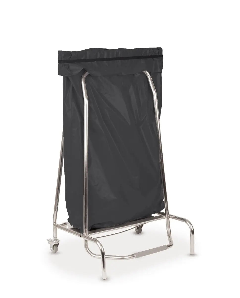 Porte sac poubelle inox 110L france collectivités