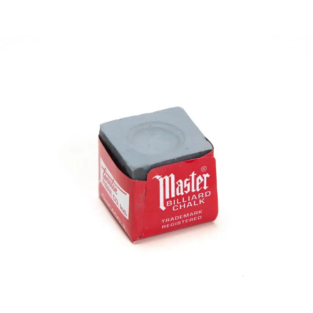 12 craies master couleur grise pour queues de billard