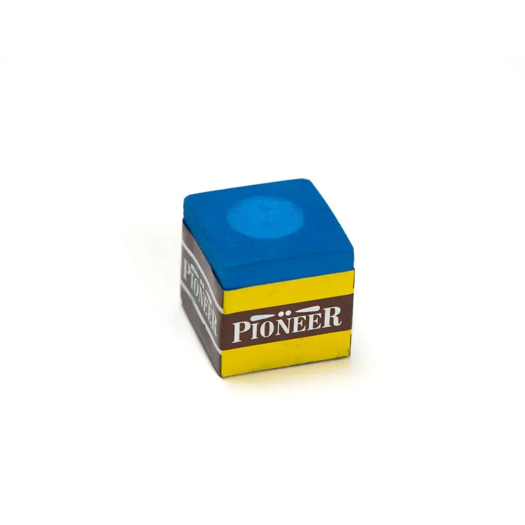 12 craies pioneer couleur bleu pour queues de billard