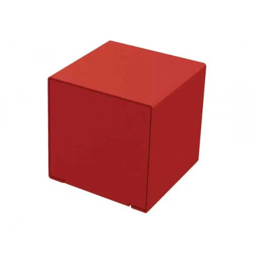 Cube acier Kub 450 mm avec option finition bicolore pour espaces publics