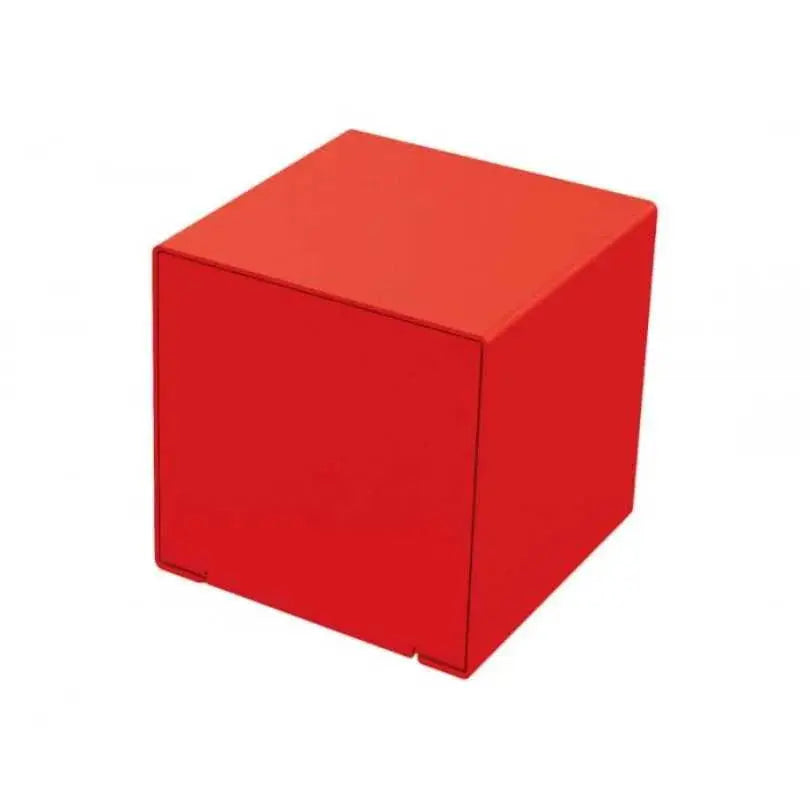 Cube acier Kub mobilier extérieur carré 450 mm pour espaces publics et collectivités