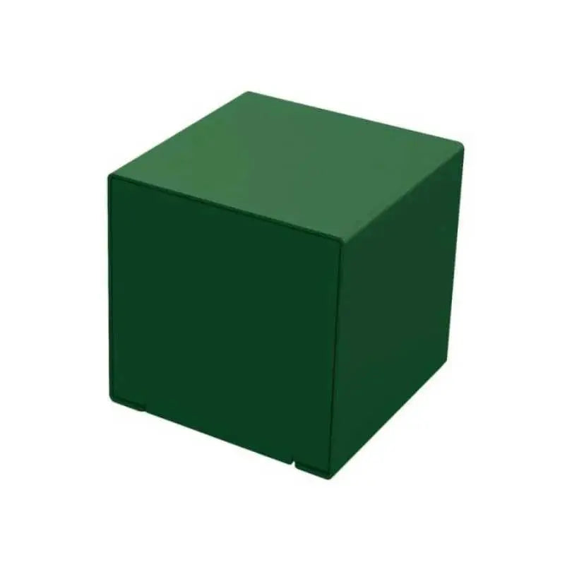 Cube acier Kub élément urbain en acier avec finition personnalisable monochrome ou bicolore