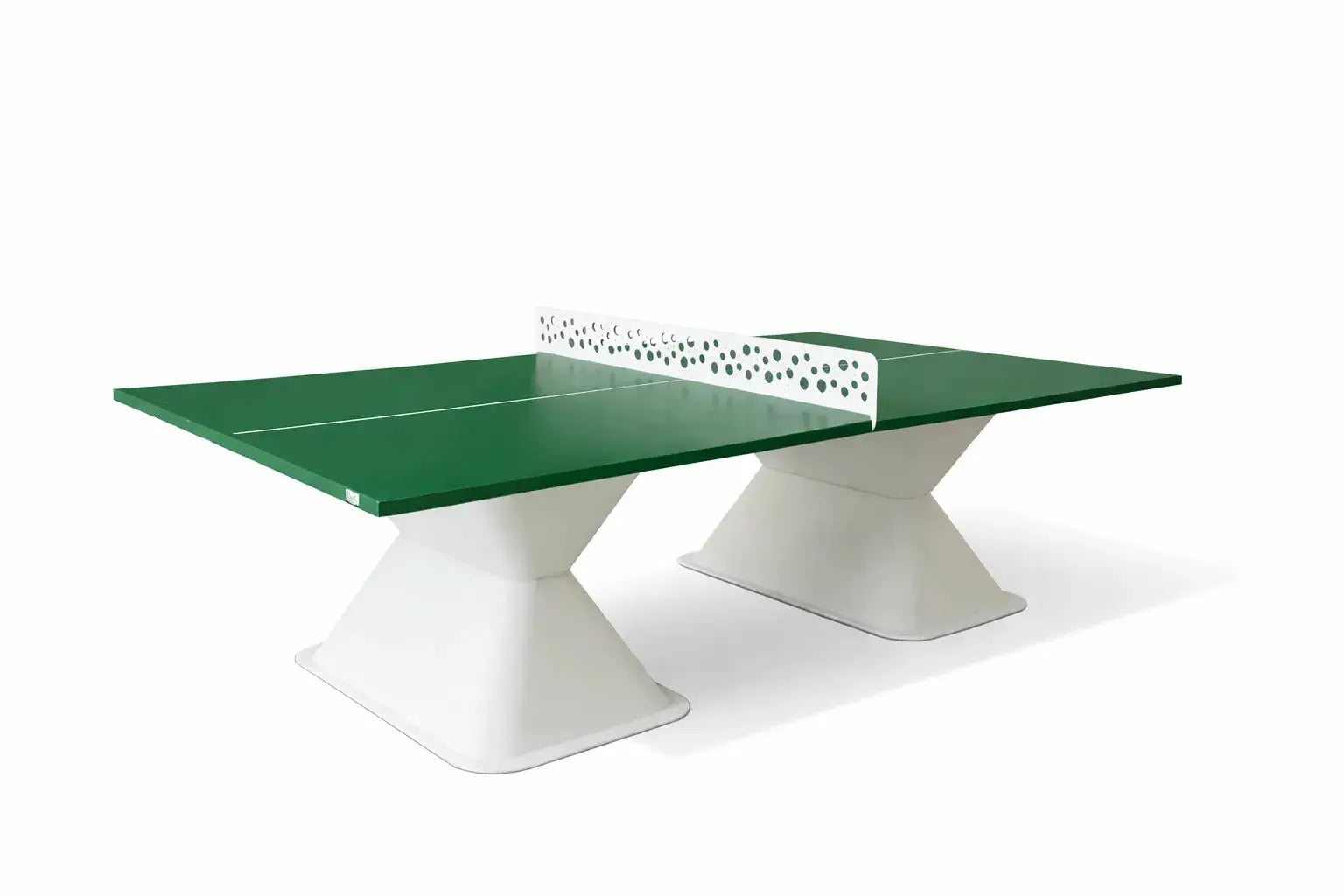 Table de ping pong Diabolo plateau 35 mm vert