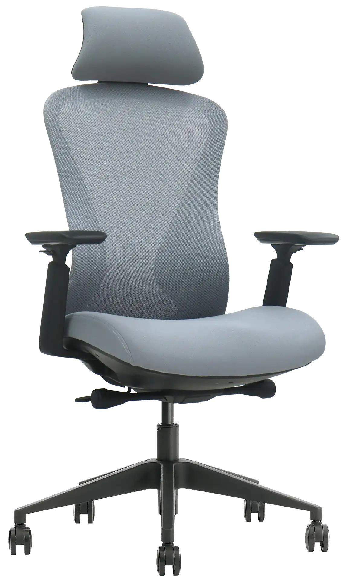 Fauteuil ergonomique designer unicolor garanti 5 ans pour bureau professionnel