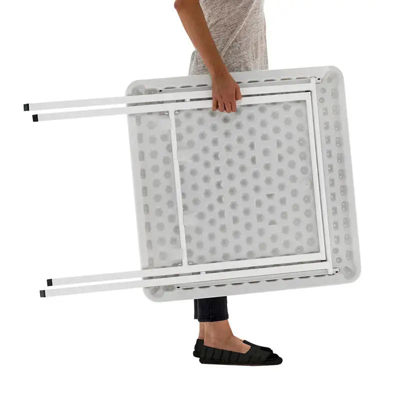 Table carrée pliante plastique 69 x 69 cm "Classic Collection" - France Collectivités