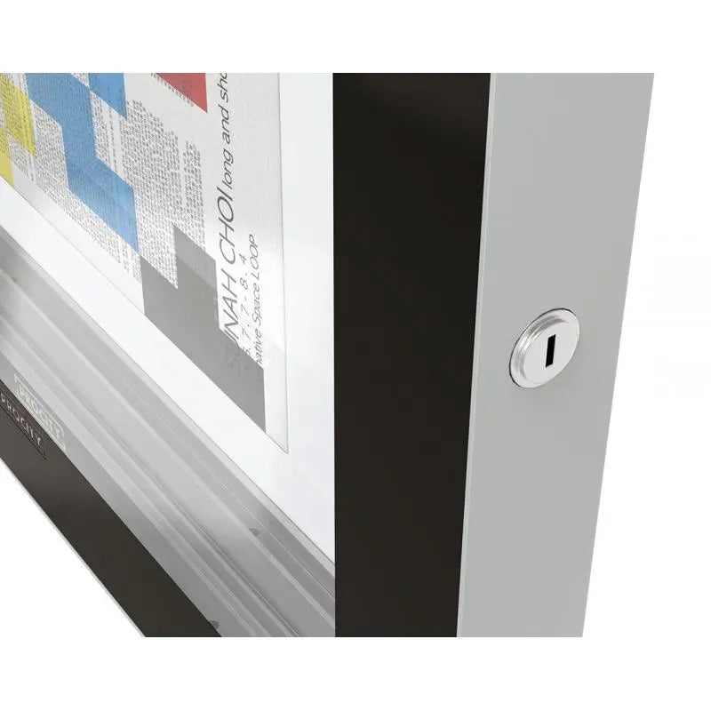 Vitrine d'affichage Edge Procity