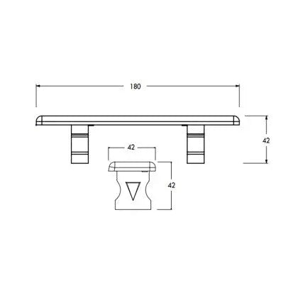Banquette béton Madison