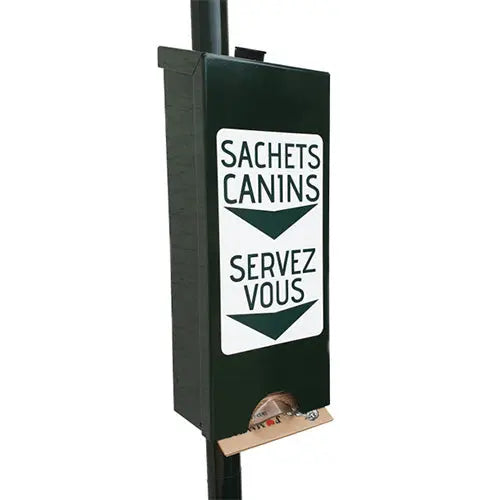 Distributeur de sachets pour chien mini-solo france collectivités