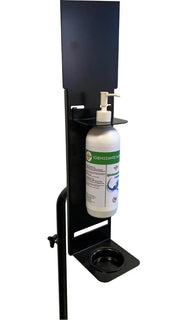 Distributeur de gel hydroalcoolique manuel france collectivités
