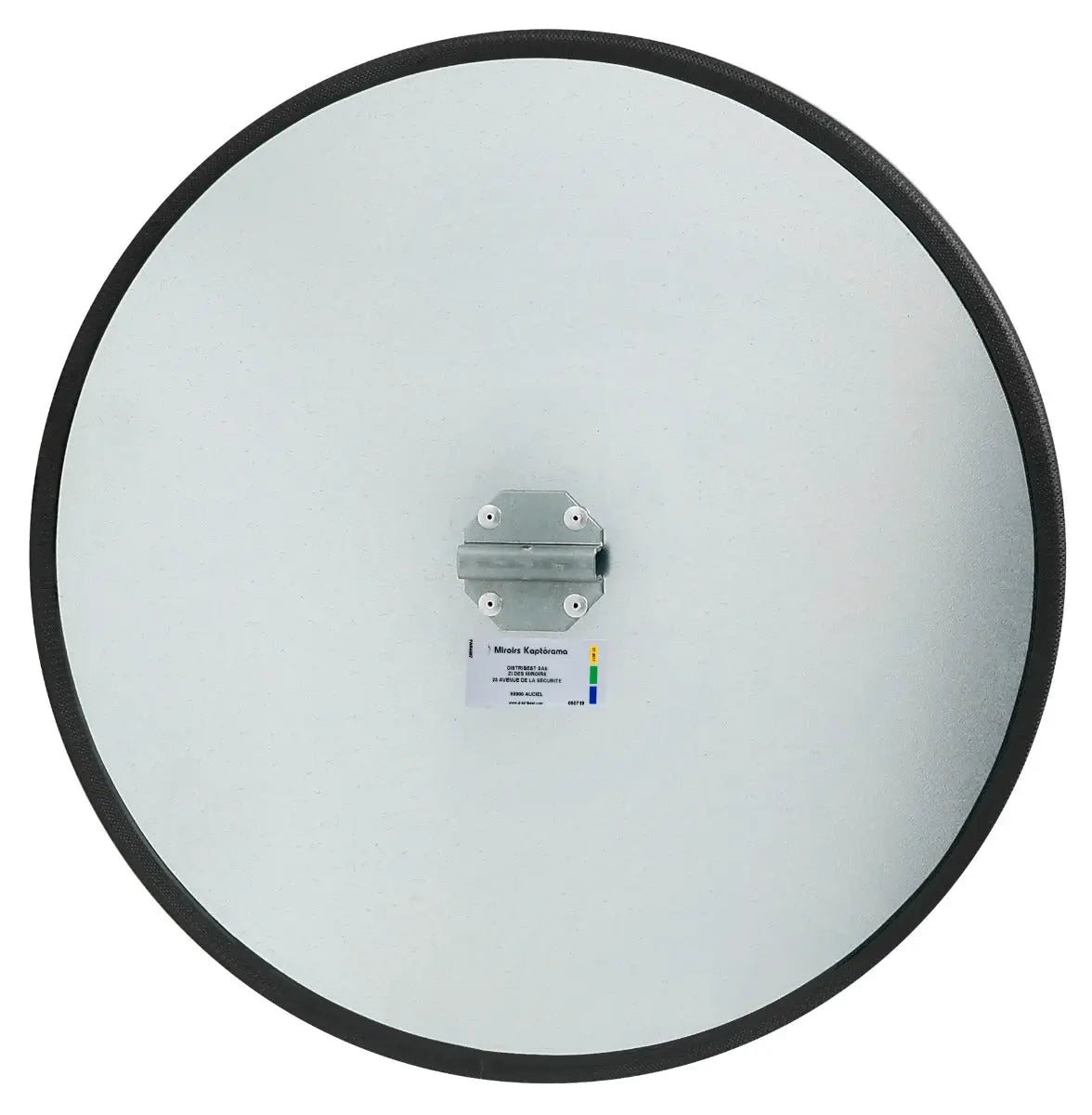 Miroir multi-usages 90° intérieur-extérieur INOX POLI Tout inox - France Collectivités