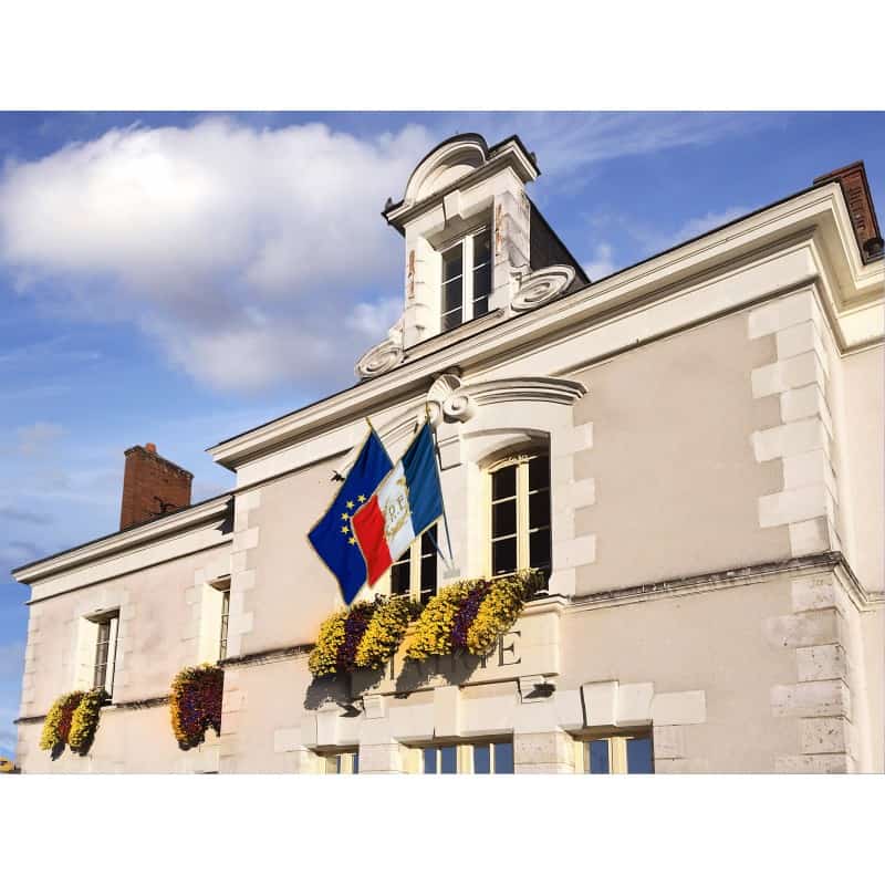 Le pavillon français de façade personnalisé france collectivités