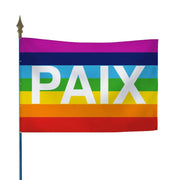 Drapeau Paix france collectivités