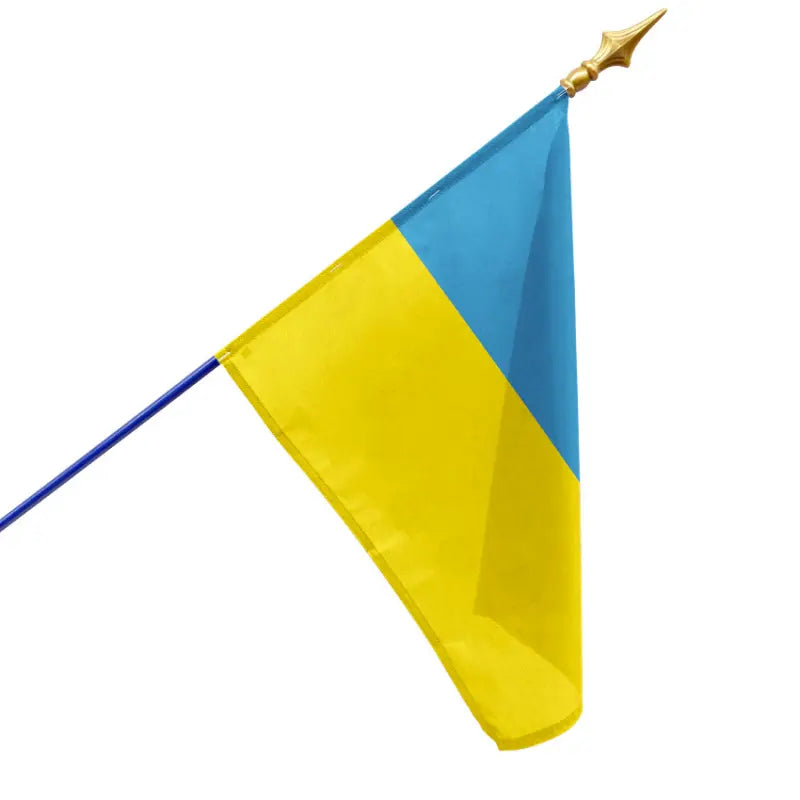 Drapeau Ukraine france collectivités