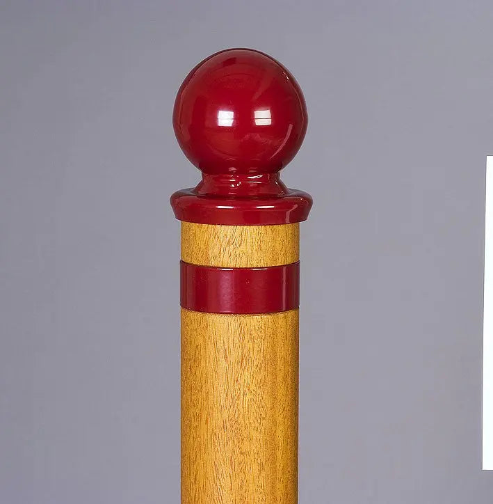 Potelet Bilboquet bois et acier - France Collectivités