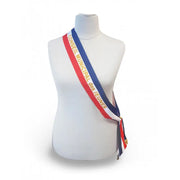 Écharpe tricolore imprimée Conseil municipal des jeunes france collectivités