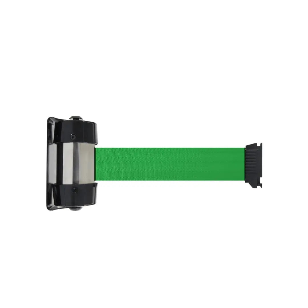 Enrouleur à sangle mural intérieur 4M x 5cm - Premium france collectivités