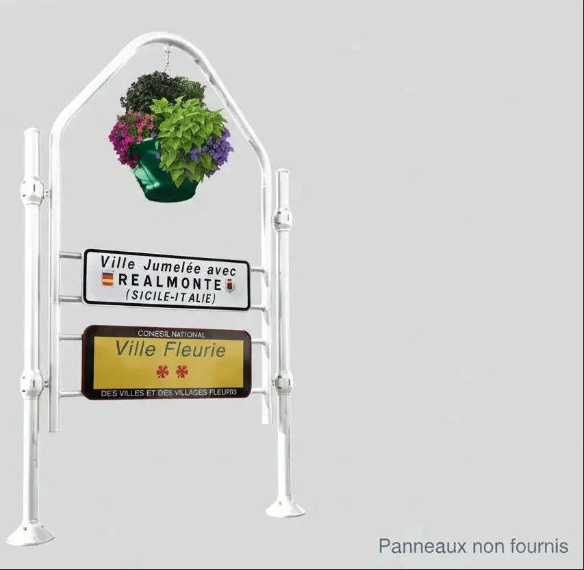 Entrée de ville Province Agora france collectivités