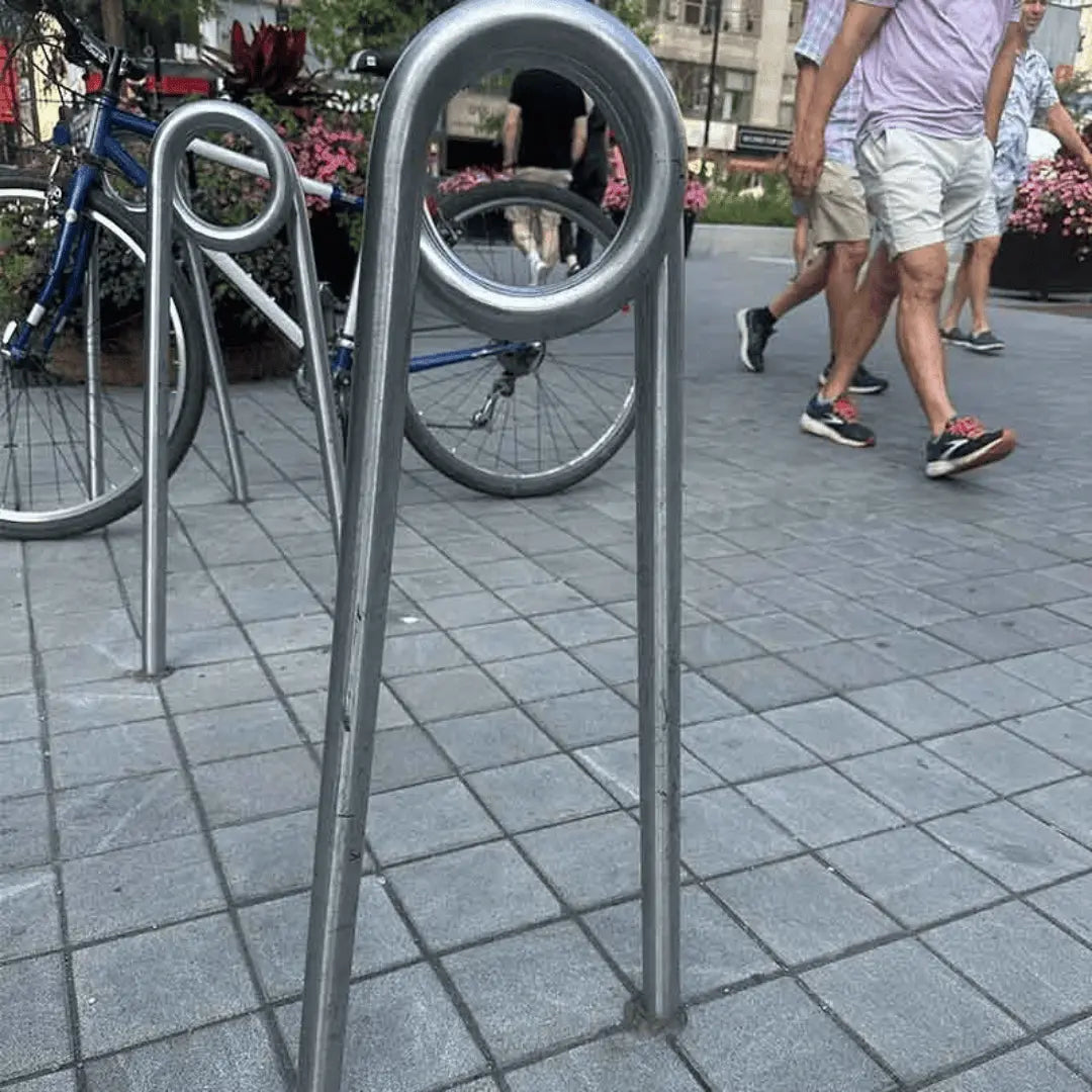 Épingle à Vélo en inox SPRING - France Collectivités