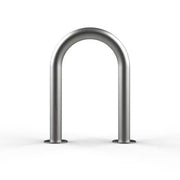 Épingle en inox de protection de lampadaire france collectivités
