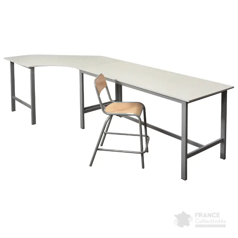Etabli scolaire hauteur 87 cm france collectivités