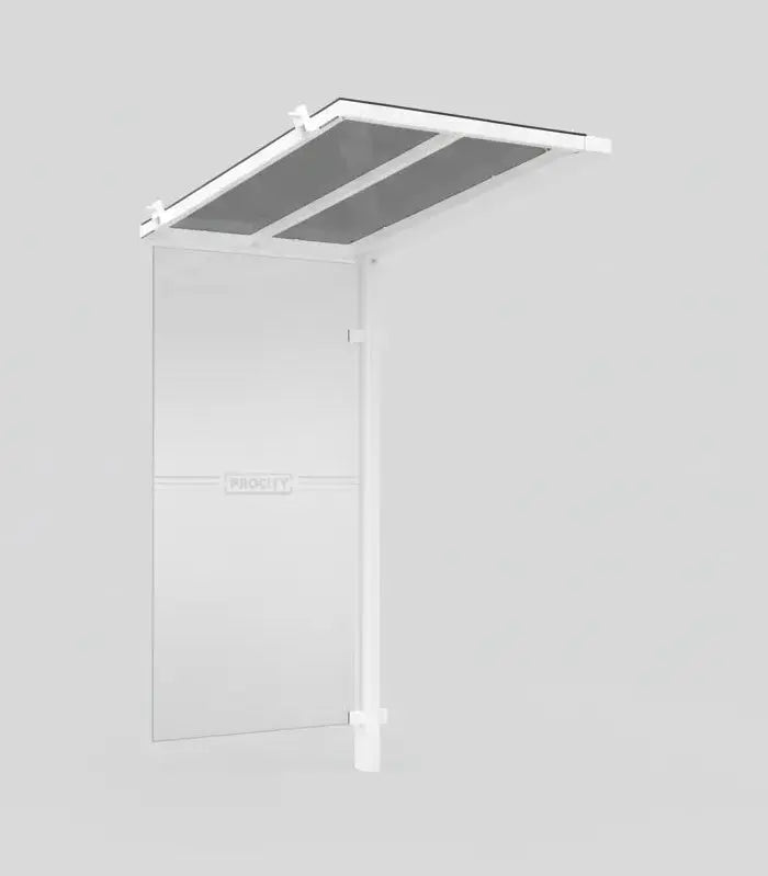 Extension par module intermédiaire pour abribus Conviviale® Procity