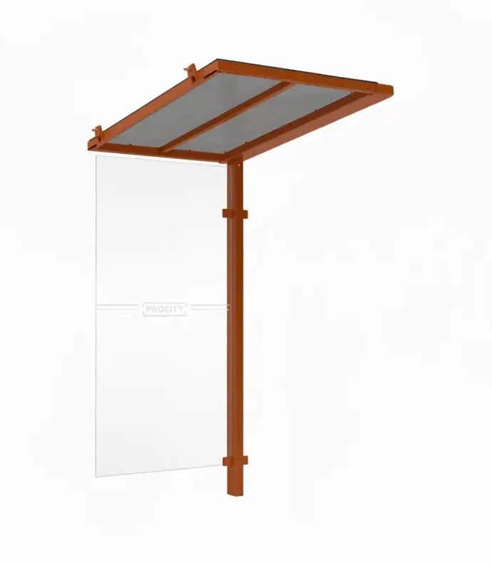 Extension par module intermédiaire pour abribus Conviviale® Procity