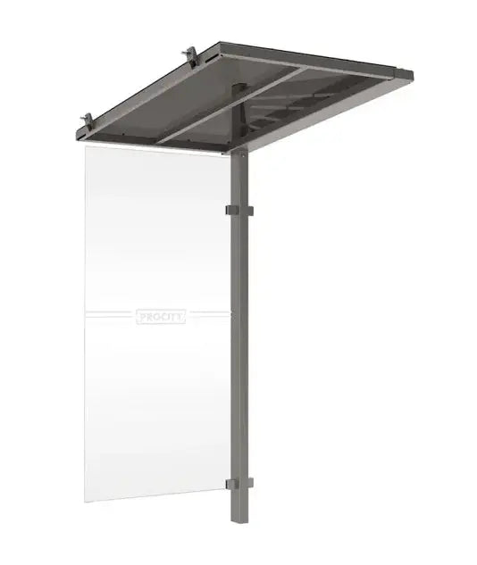 Extension par module intermédiaire pour abribus Conviviale® Procity