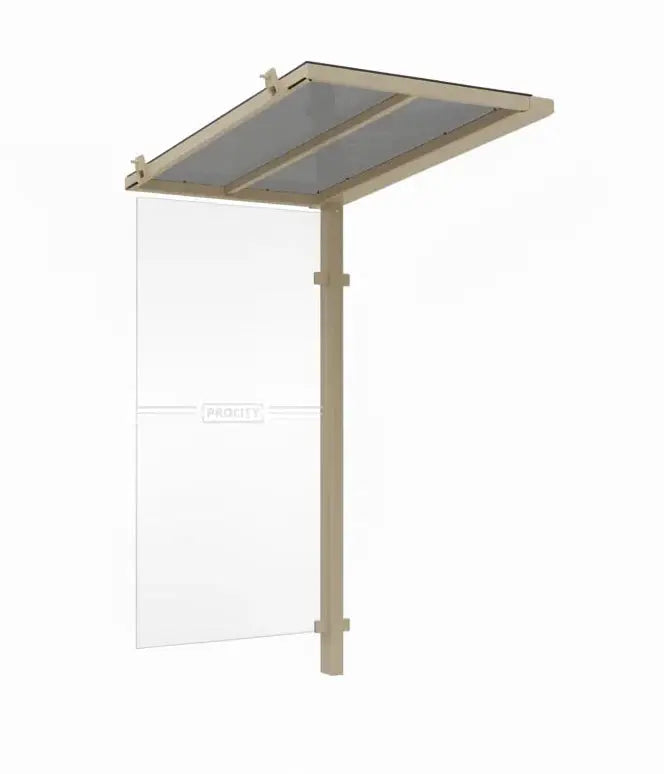 Extension par module intermédiaire pour abribus Conviviale® Procity