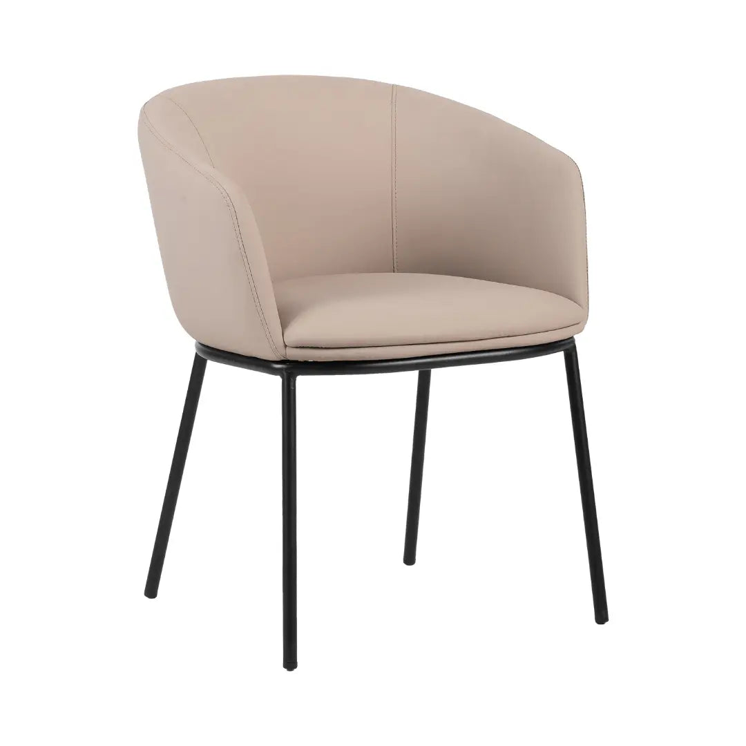 Fauteuil ARCO en tissu et pieds métal france collectivités