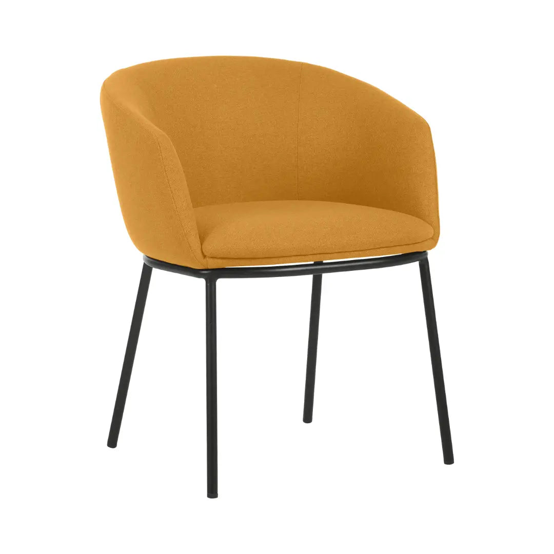 Fauteuil ARCO en tissu et pieds métal france collectivités