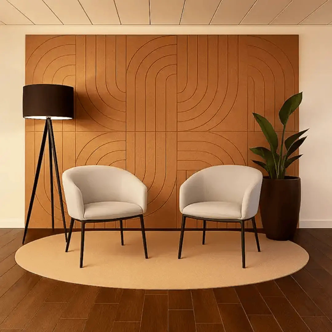 Fauteuil ARCO en tissu et pieds métal france collectivités