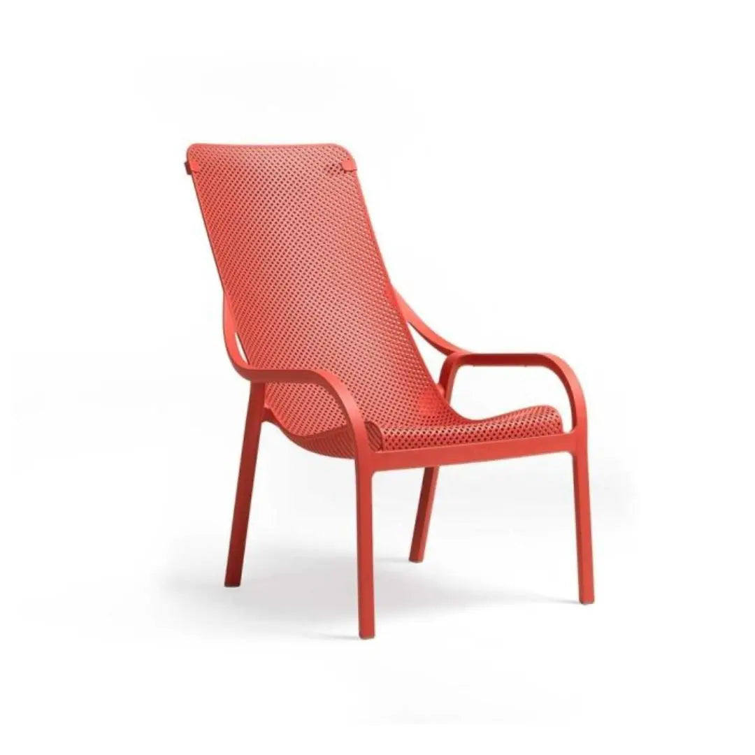 Fauteuil bas polypro Net lounge france collectivités