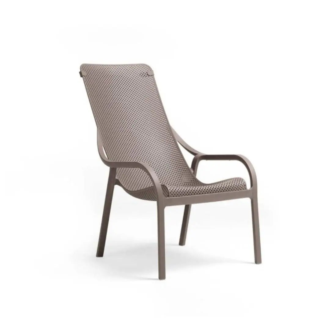 Fauteuil bas polypro Net lounge france collectivités