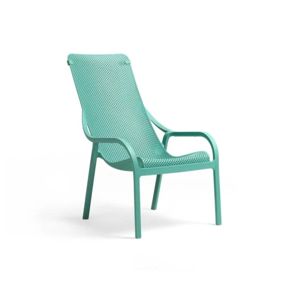 Fauteuil bas polypro Net lounge france collectivités