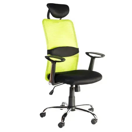 Fauteuil de bureau avec appui tête et roulettes Colorado france collectivités