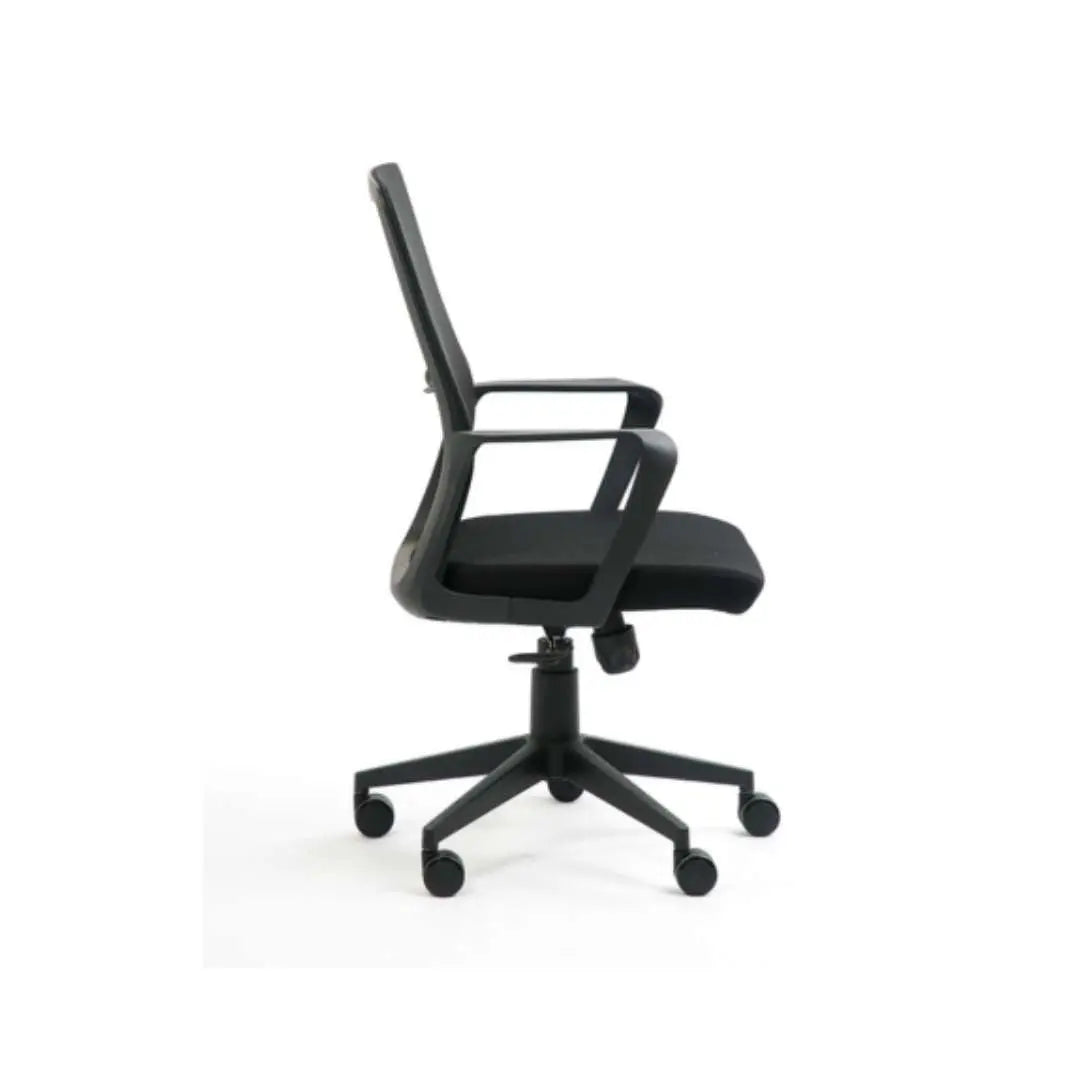 Fauteuil de bureau Zigy design ergonomique avec basculement centré