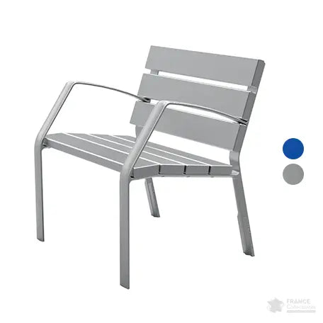 Fauteuil Modo-10 alu