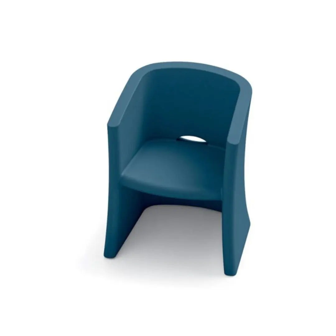 Fauteuil plastique extérieur breeze france collectivités