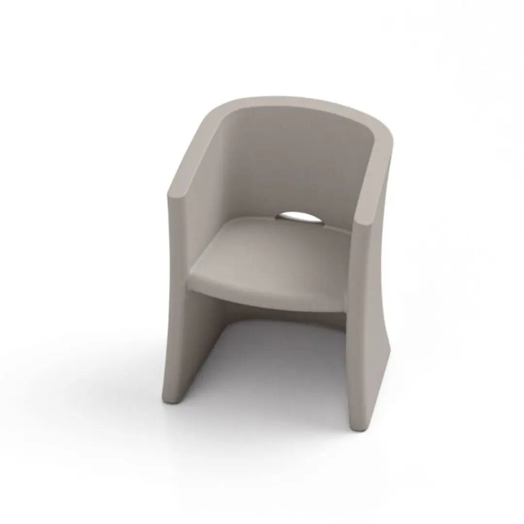 Fauteuil plastique extérieur breeze france collectivités