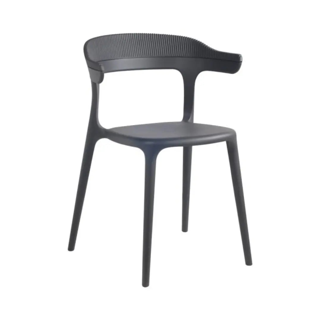 Fauteuil polypro luna stripe france collectivités