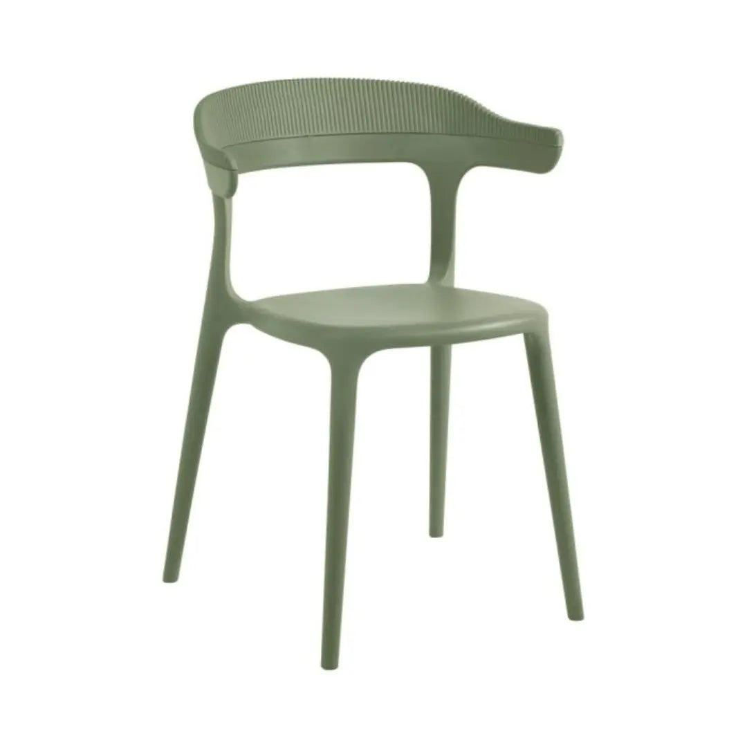 Fauteuil polypro luna stripe france collectivités