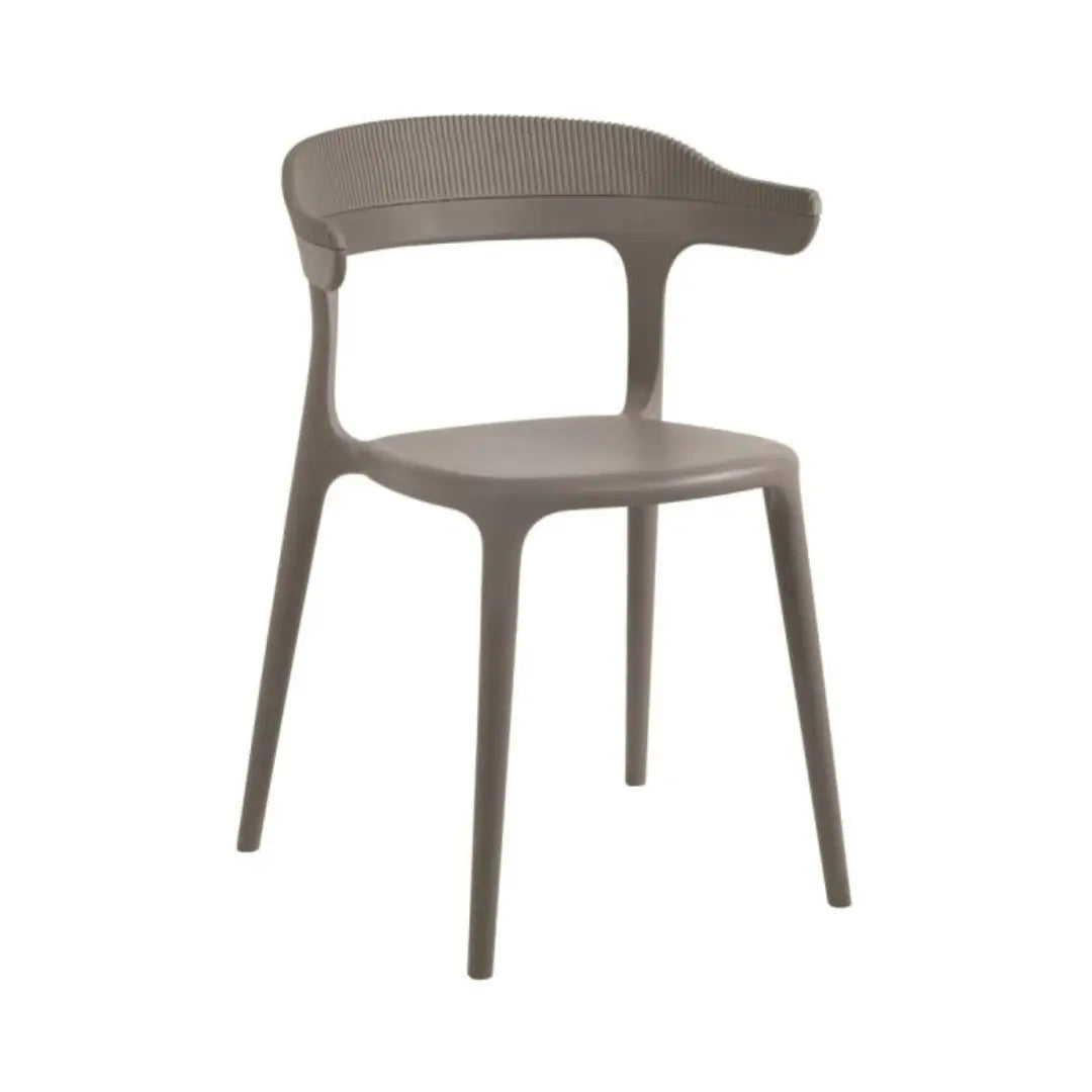 Fauteuil polypro luna stripe france collectivités
