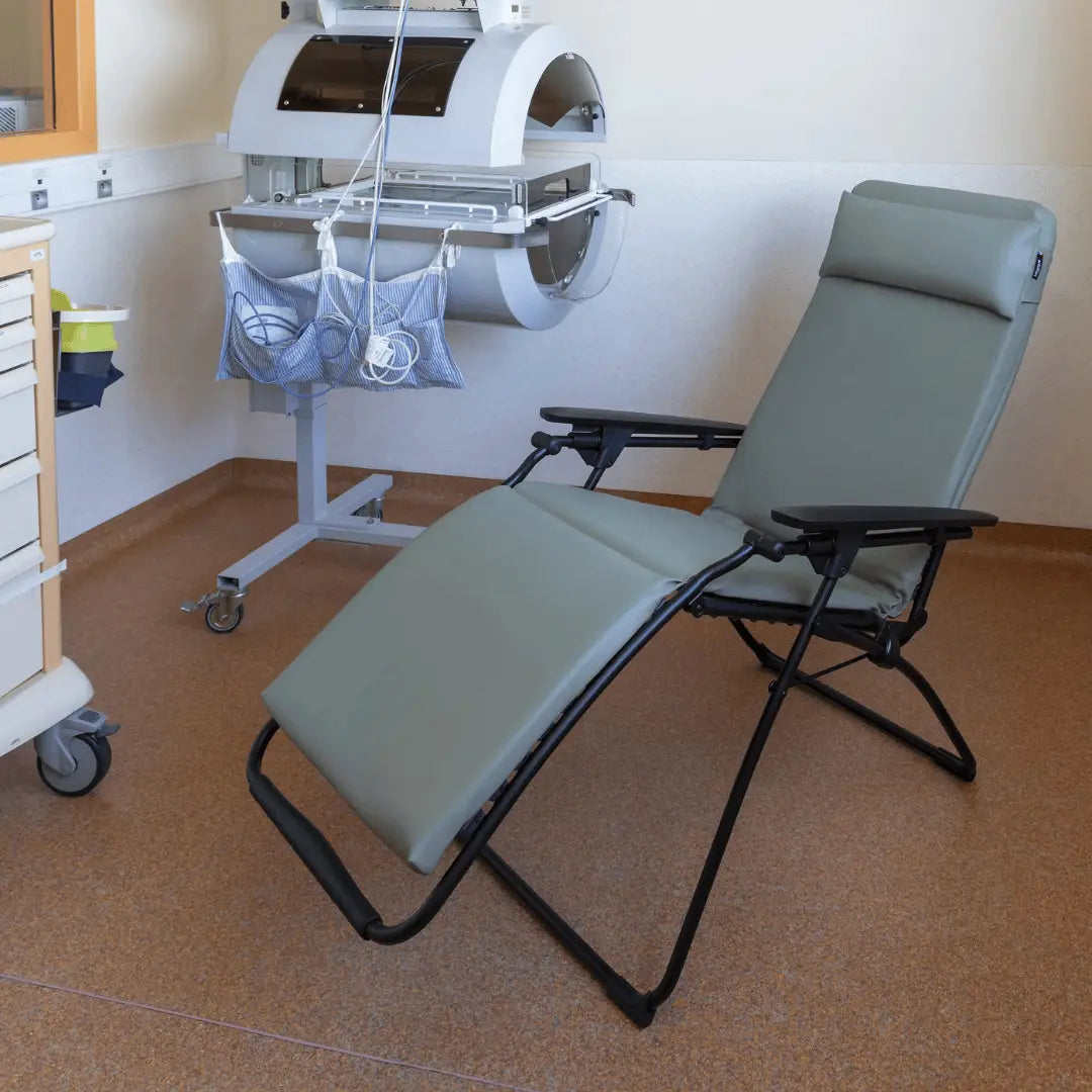 Fauteuil Relax matelassé Zéro Gravité - Lafuma Gamme Vital france collectivités
