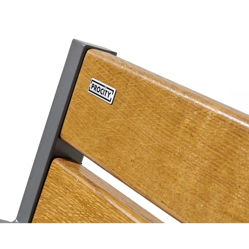 Fauteuil bois et acier Silaos spécial sénior
