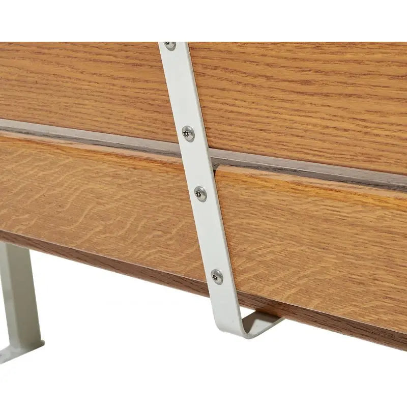 Fauteuil bois et acier Silaos spécial sénior