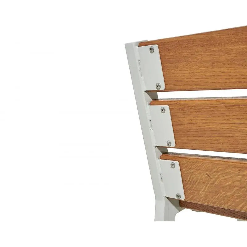 Fauteuil bois et acier Silaos spécial sénior